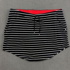 Lauren Active Ralph Lauren Skort Athletic Skirt Striped Drawstring XL